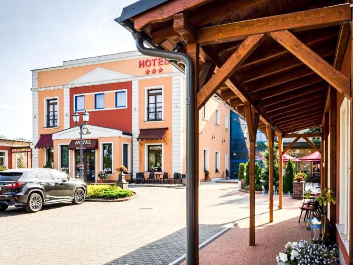 Hotel Stara Garbarnia Vratislav Exteriér fotografie